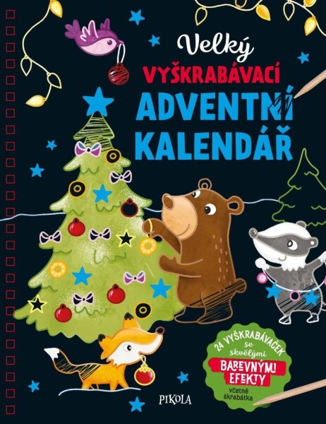 Velký vyškrabávací adventní kalendář, 2. vydání