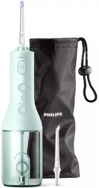 Philips Sonicare Power Flosser 3000 HX3826/24 mátová / Přístroj pro mezizubní hygienu / nabíjecí / akumulátor (HX3826/24)