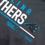 Nike Pánská mikina Carolina Panthers NFL Community Therma Dri-FIT Hoodie Velikost: 3XL