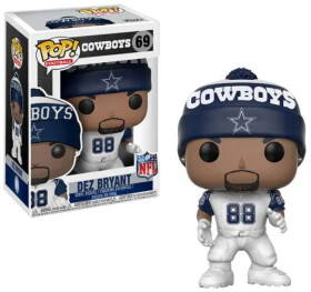 Funko Figurka POP! Dallas Cowboys NFL Dez Bryant w/Beanie