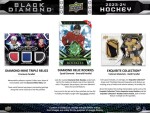 Hokejové Karty NHL 2023-24 Upper Deck Black Diamond Hockey Hobby Box