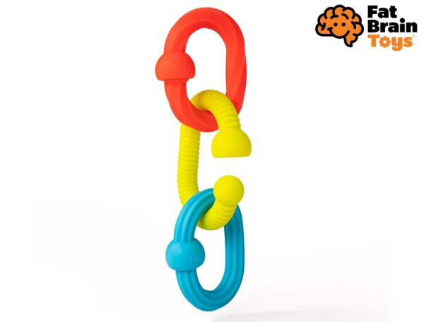 Fat Brain PLIP GRIPS spojovací kroužky 8 cm, Fat Brain, W052820