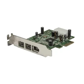StarTech PCI Express FireWire karta / Řadič / PCIe / IEEE 1394 FireWire / zelená (PEX1394B3LP)