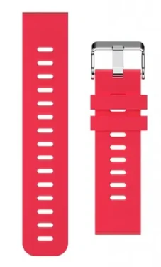 Aligator Silikonový řemínek 20mm červený (20AW0003)