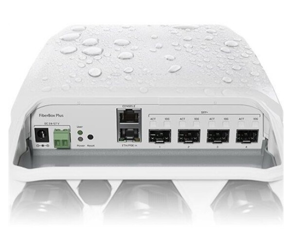 MikroTik Cloud Router Switch CRS305-1G-4S+OUT, FiberBox Plus EDF_1711013