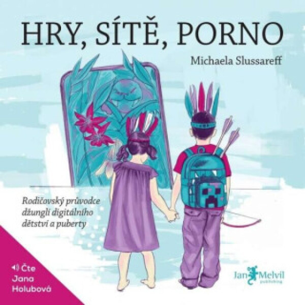 Hry, sítě, porno - Michaela Slussareff - audiokniha