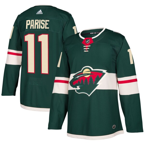 Adidas Pánský Dres Minnesota Wild #11 Zach Parise adizero Home Authentic Player Pro Velikost: Distribuce: USA