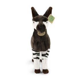 Plyšová okapi 32 cm, ECO-FRIENDLY