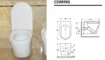 Aquatek - COMING závěsné WC COMINGWC