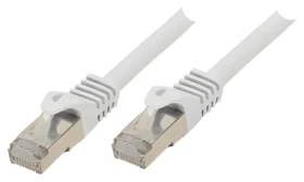 Shiverpeaks bílá / Patch kabel / RJ-45 / Cat7 S/FTP / 50 m / LSZH (BS75550-W)
