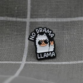 Pinarna.cz No drama llama / Lama žádné drama - bílá