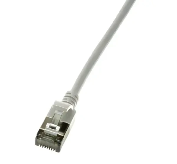 LogiLink SlimLine šedá / Patch kabel / Cat6 U/FTP / RJ-45 / 0,3 m (CQ9012S)