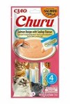 Churu Cat Salmon Recipe with Scallop Flavour 4x14g