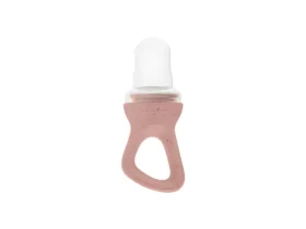 KikkaBoo Krmicí kousátko Platinum Silicone Blush / Kousátko / 100% silikon / Od 6 měsíců (31302050043KB)