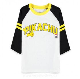 Dívčí Pokémon tričko Running Pikachu - vel. 122/128