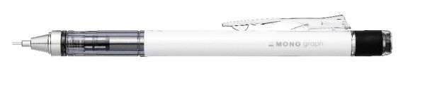 Tombow MONO Graph 0,7 mm třepací mechanismus bílá