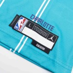Dětský dres Charlotte Hornets NBA Lamelo Ball #1 Jordan Swingman Tyrkysová (YOUTH)
