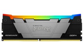 Kingston FURY Renegade RGB 32GB (1x 32GB) DDR4 3200MHz / CL16 / DIMM / 1.35V / Non-ECC / Un-Registered (KF432C16RB2A/32)