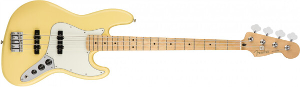 Fender Player Jazz Bass Buttercream Maple