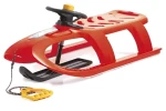 PROSPERPLAST BULLET CONTROL červená / Sáňky / Plast, kov / 40 × 45 cm (ISPC-1788C)