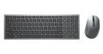 DELL KM7120W FR šedá / Set bezdrátové klávesnice a myši / FR / 2.4GHz / Bluetooth / USB (KM7120W-GY-FR)