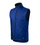 Body Warmer vesta unisex královská modrá L