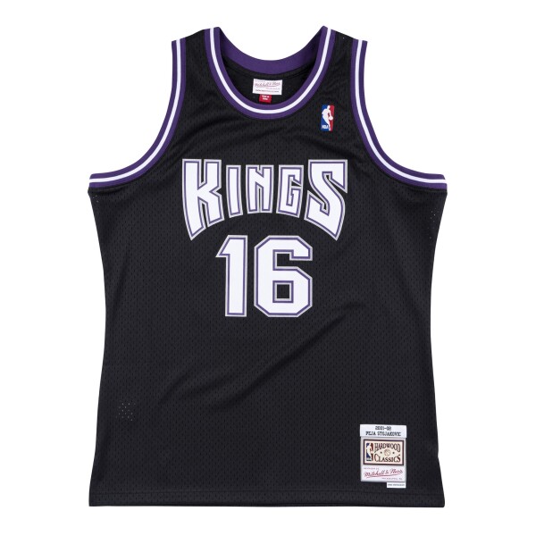 Mitchell & Ness Pánský dres Sacramento Kings NBA Predrag Stojaković #16 2001-02 Swingman Velikost: M