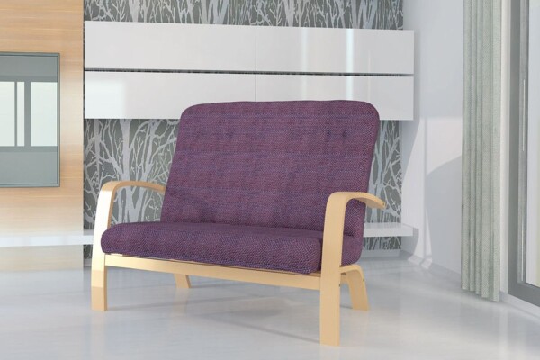 Pevné dvojkřeslo RAFAEL