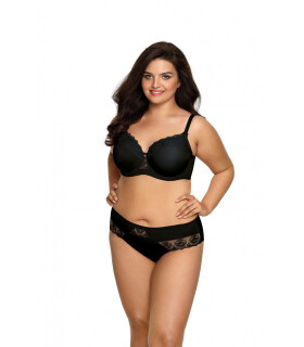 Podprsenka 1924 Black - Ava Lingerie 90 F