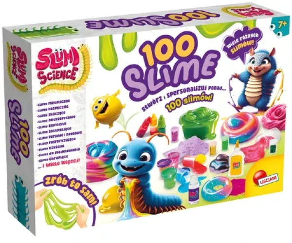 Slime Science Sada slizů 100 ks