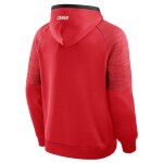 Fanatics Pánská mikina Carolina Hurricanes NHL Goaltender Defender Raglan Pullover Velikost: L
