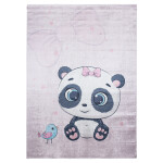 DumDekorace Dětský koberec s rozkošným motivem pandy