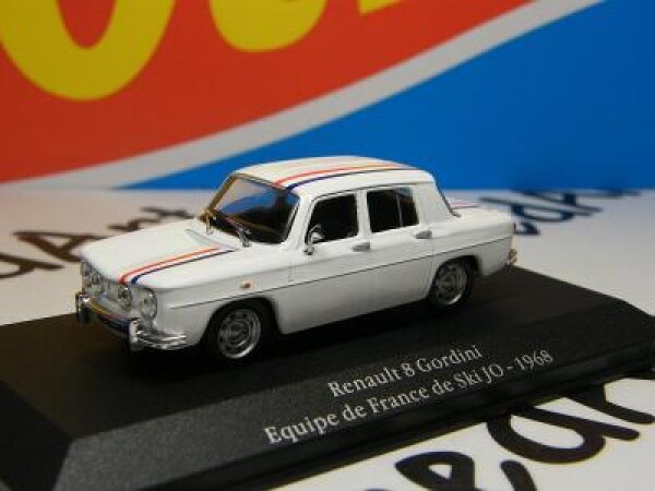 2/23 - RENAULT 8 Gordini 1968 - ATLAS 1:43