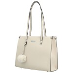 Trendy dámská kabelka na rameno Delami Sabin, světle krémová