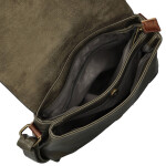 Trendy dámská crossbody kabelka Simba, zelená