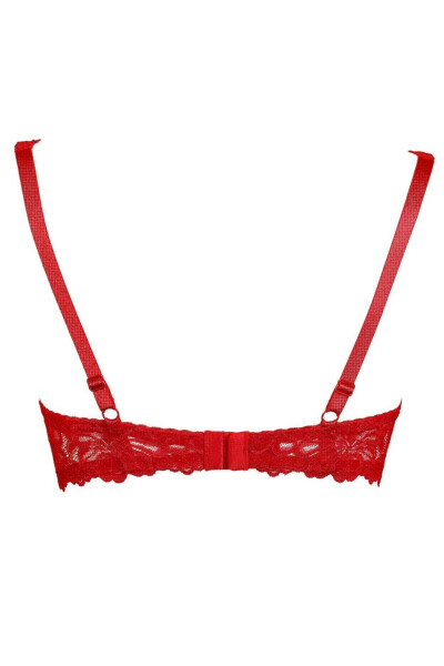 Dámská podprsenka 053/22 Carmela red plus - MAT červená 100/C