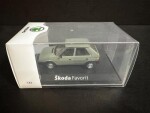 ABREX - Škoda Favorit 136L 1987 - Zelená Topolová