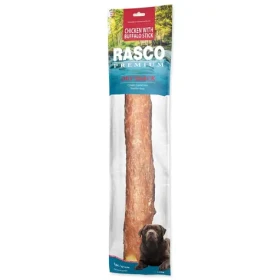 Rasco Premium tyčinka bůvolí 41cm obalená kuřecím masem 170g (1704-17088)