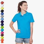 Polokošile dámská piké krátký rukáv ST3100 170g/m2