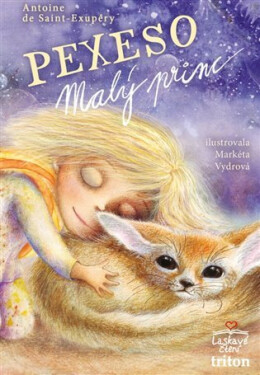Pexeso Malý princ - Antoine de Saint-Exupéry