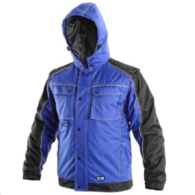 Bunda IRVINE 2v1 pánská zimní modro-černá 2XL - modro-černá