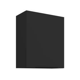 Horní skříňka Aria 60 G-72 1F Barva korpusu: Černá, Barva dvířek: BL - Black AFM