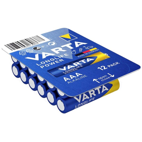 Varta High Energy Baterie AAA 1.5V alkalická 12 ks (4903301112)