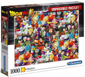 Puzzle Dragon Ball 1000 dílků