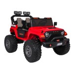 Mamido Elektrické autíčko Extreme Sport 4x4 s proměnlivou velikostí červené