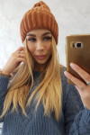 Kšiltovka Zyta s ohrnovací částí K308 camel UNI