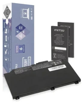 Baterie CD03XL pro HP ProBook 640, 645, 650 G4-G7 / Baterie pro notebook / 4200 mAh / 48 Wh / 11,4 V (BC/HP-645G4)