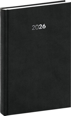 Denní diář Balakon 2026, černý