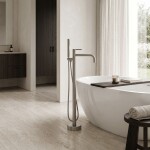 REA - Volně stojící baterie Foster Brush Nickel REA-B2252