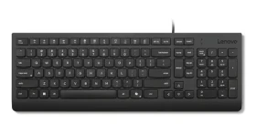 Lenovo Essential Wired Keyboard černá / Klávesnice / Drátová / USB-A / US (4Y41R64672)